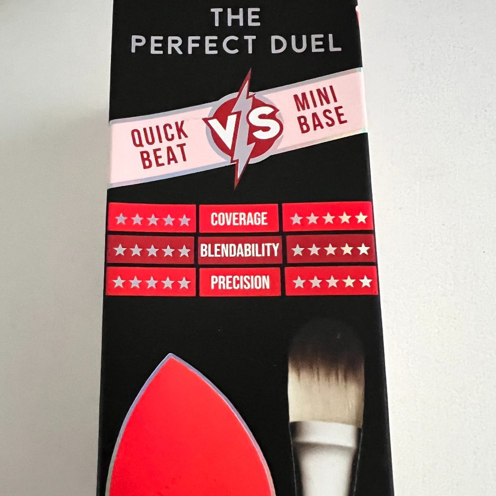 BRUSH AND SPONGE DUO